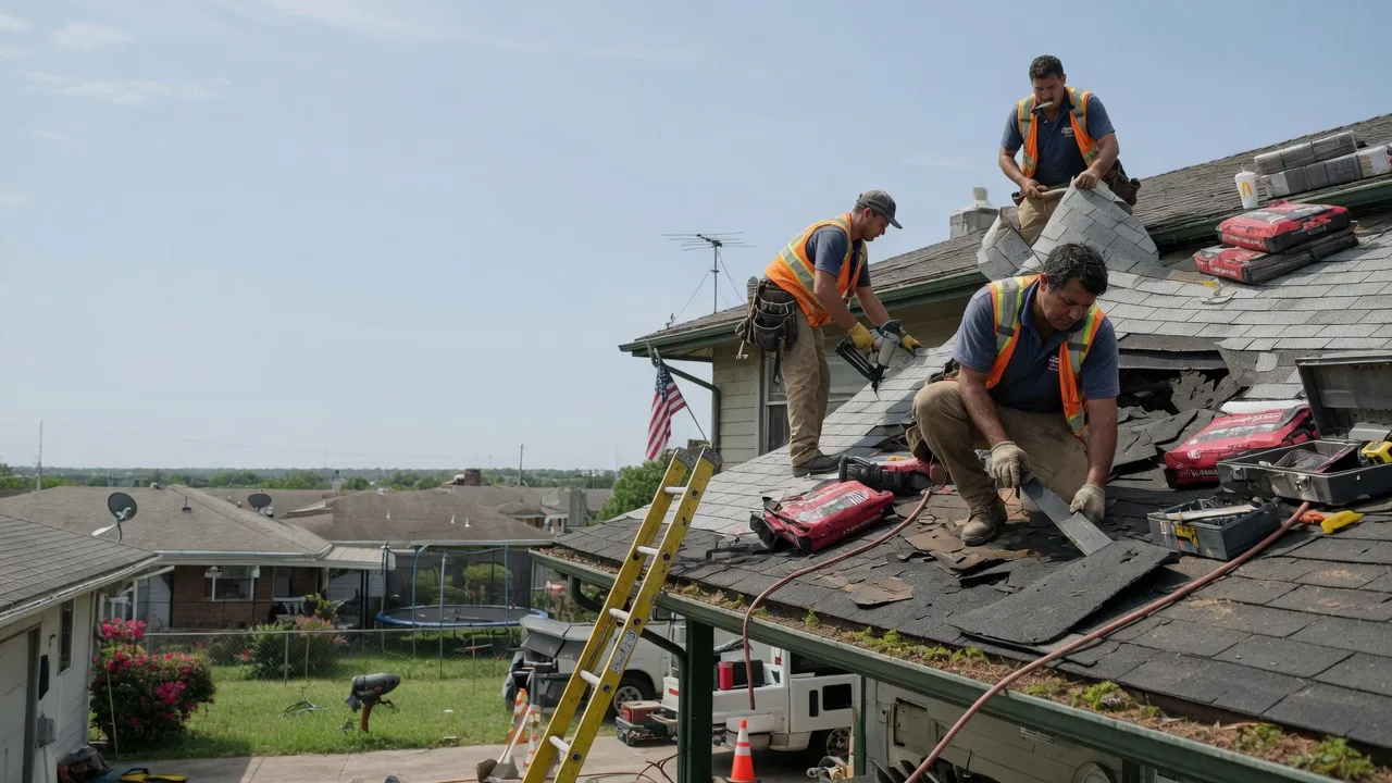 Roof Repair in Dennison, IL near me